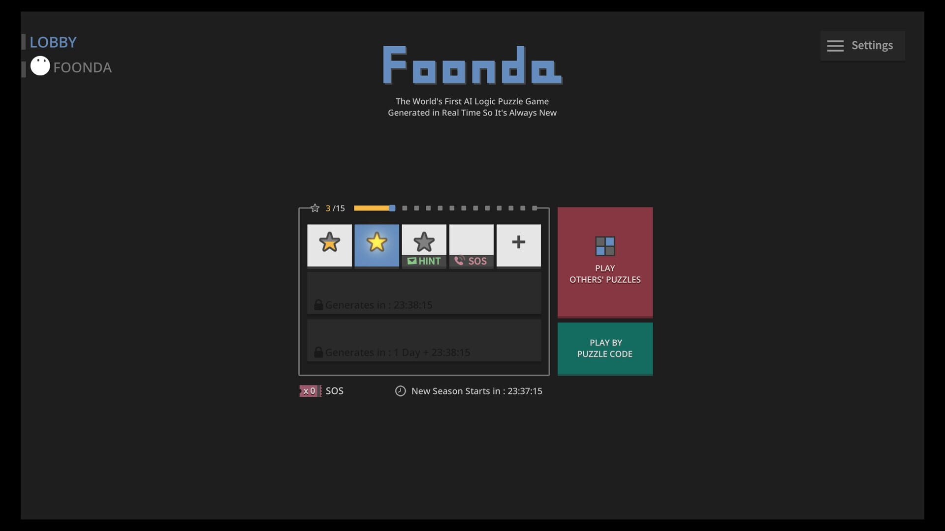 Foonda screenshot 1