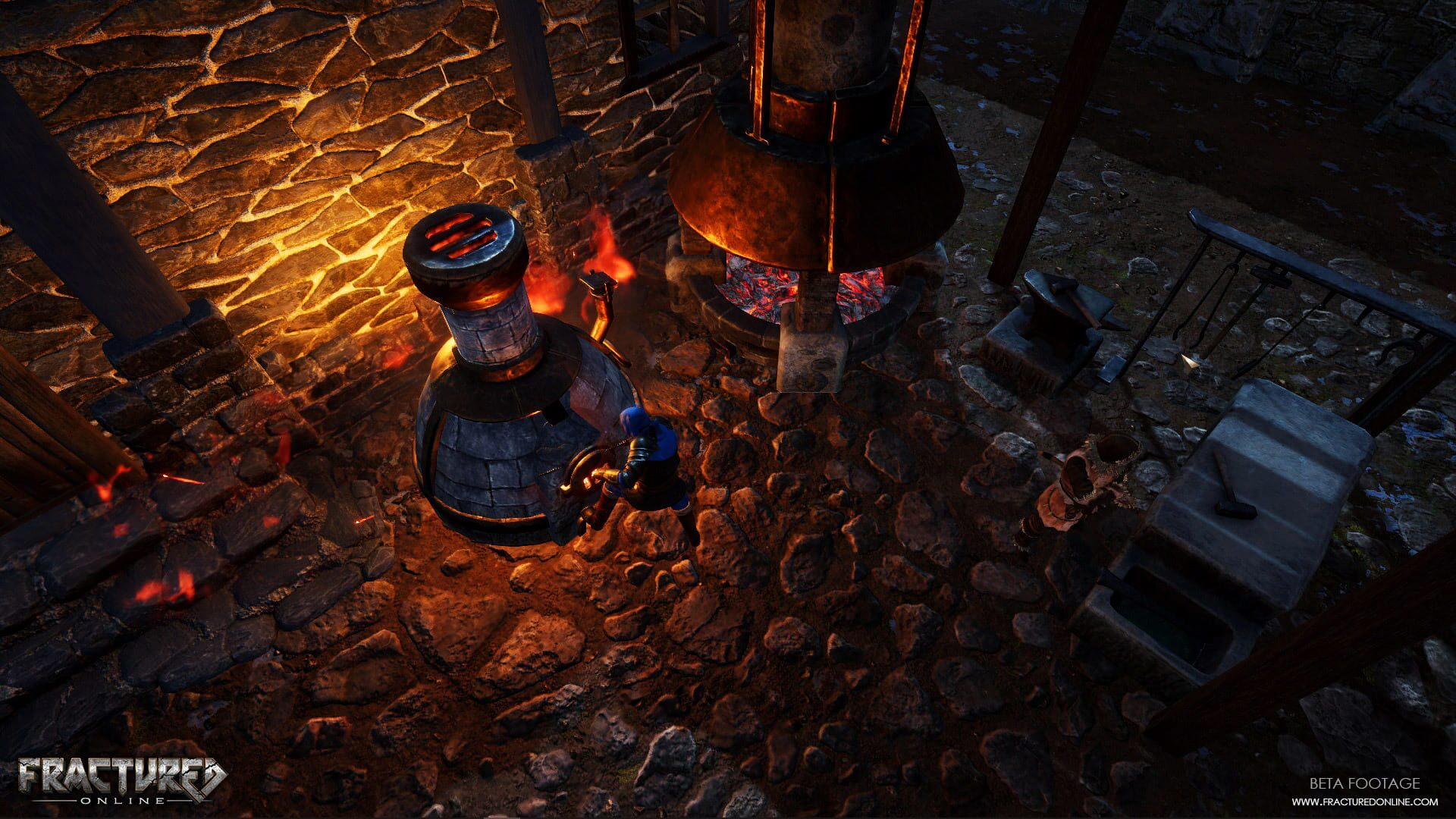 Fractured Online screenshot 1