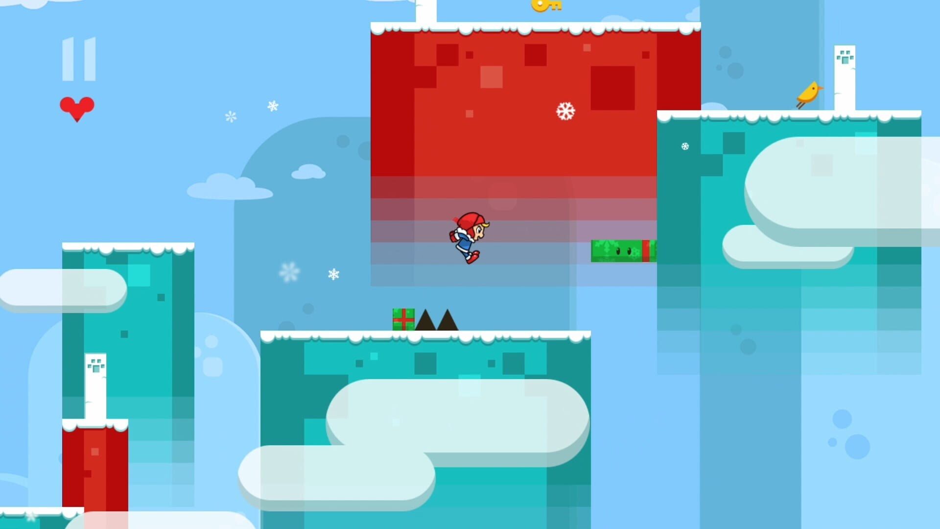 Snowland Adventure screenshot 1