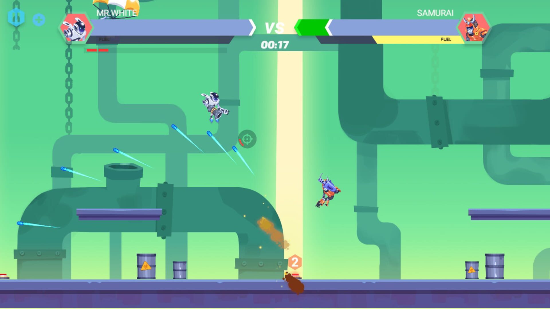 Robo Wars screenshot 1