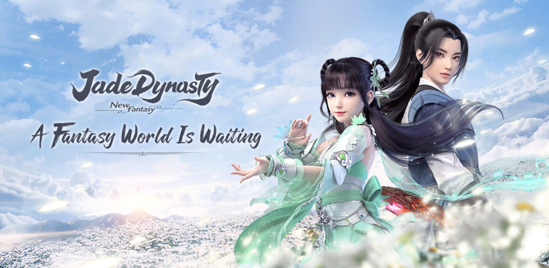 Jade Dynasty: New Fantasy screenshot 1