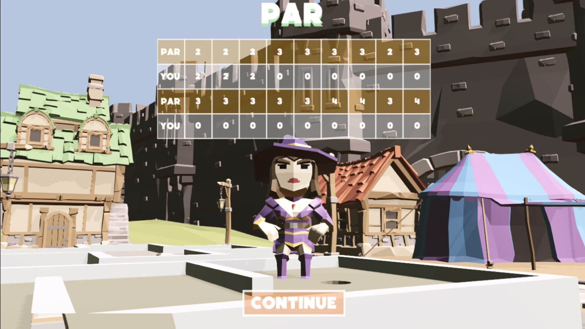 Mini Putt Camelot screenshot 1