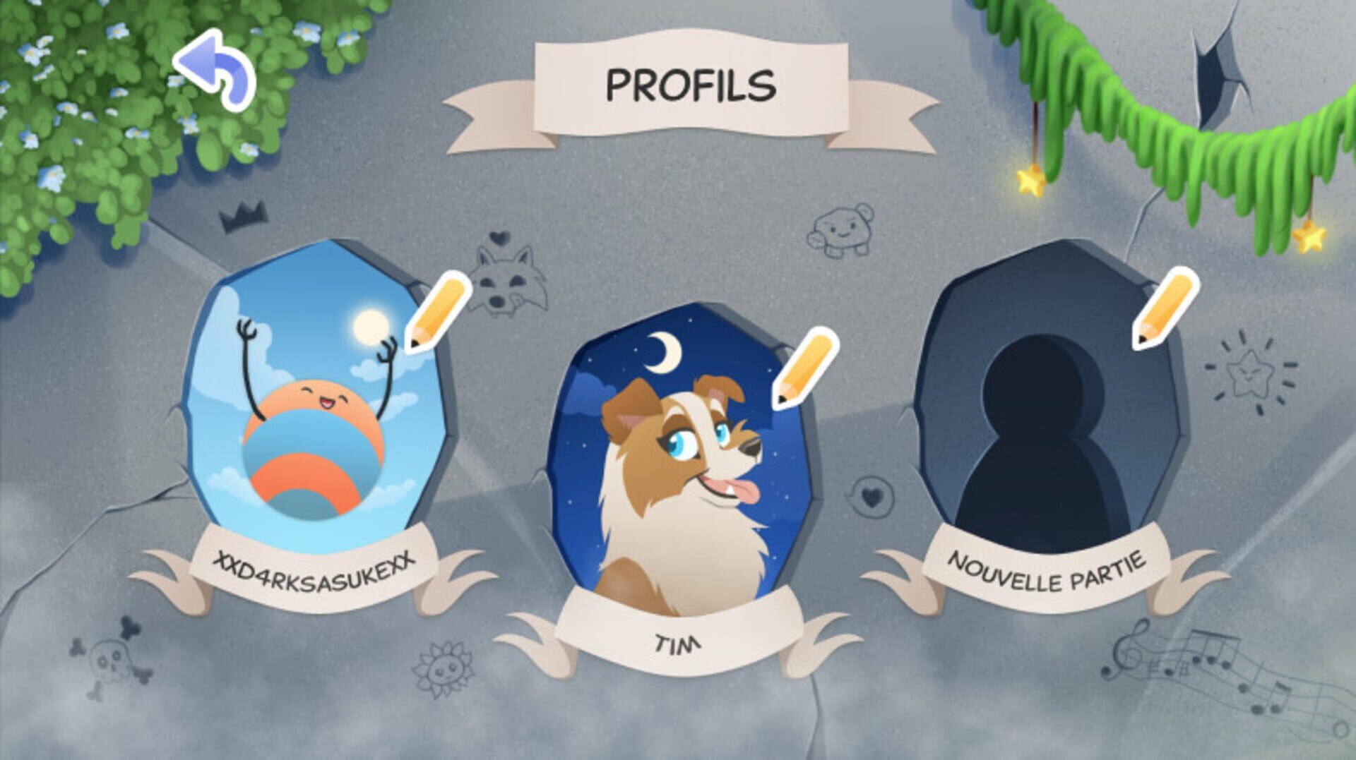 Asfalia: The Cranky Volcano screenshot 1