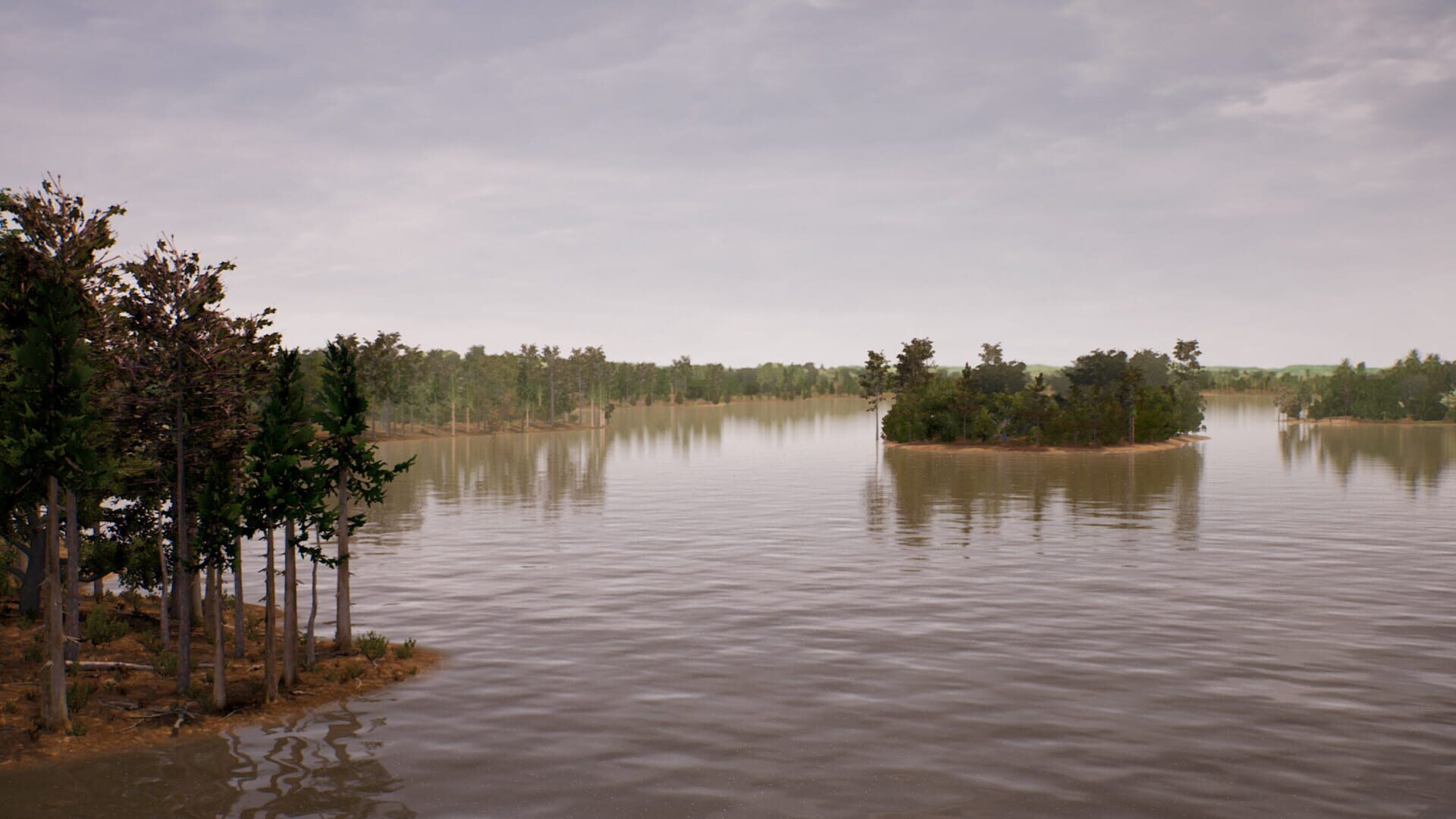 Bassmaster Fishing 2022: Jordan Lake screenshot 1