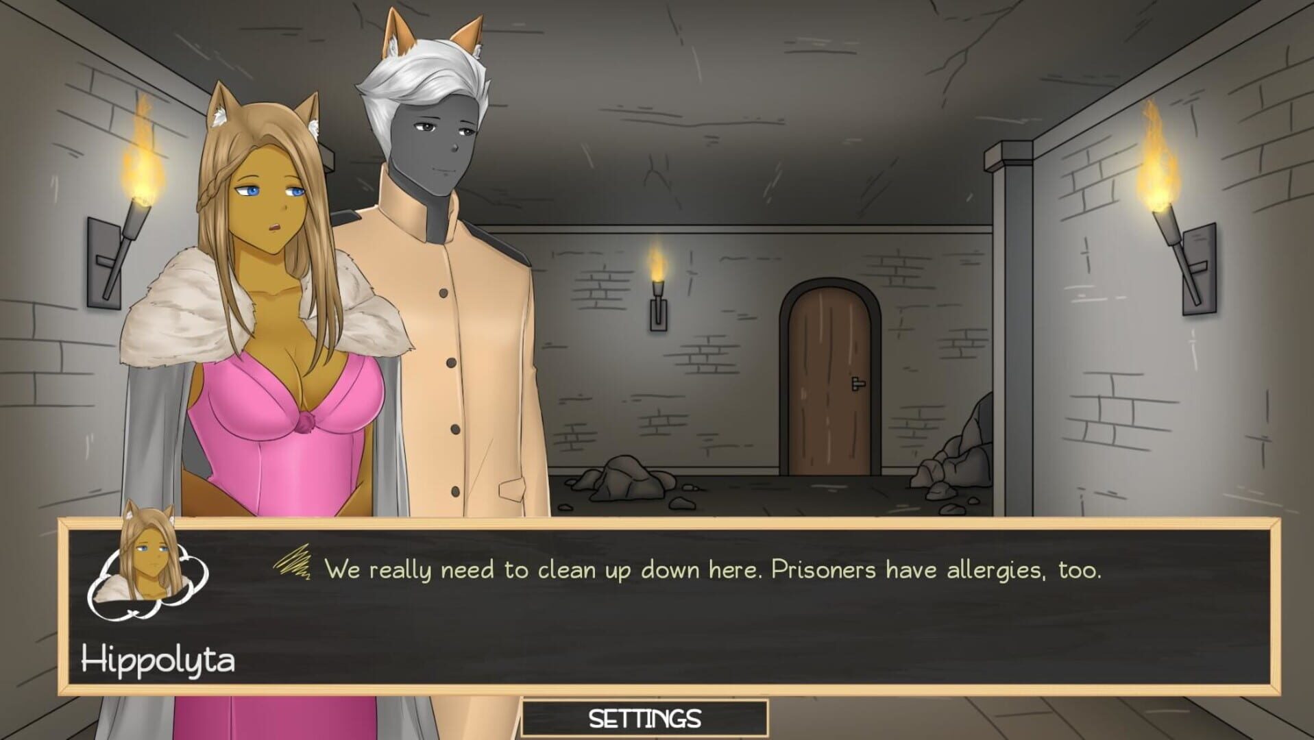 Furry Shakespeare: Two Incredibly Ripped, Absolutely Shredded Noble Kinsmen screenshot 1