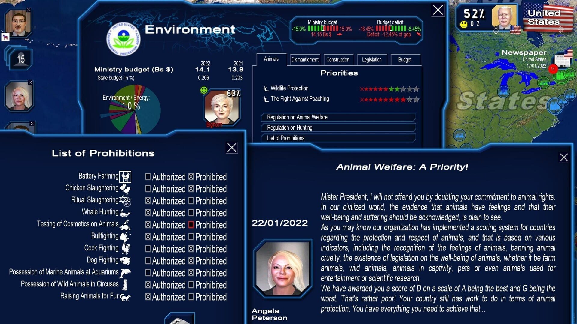 Power & Revolution: 2022 Edition screenshot 1