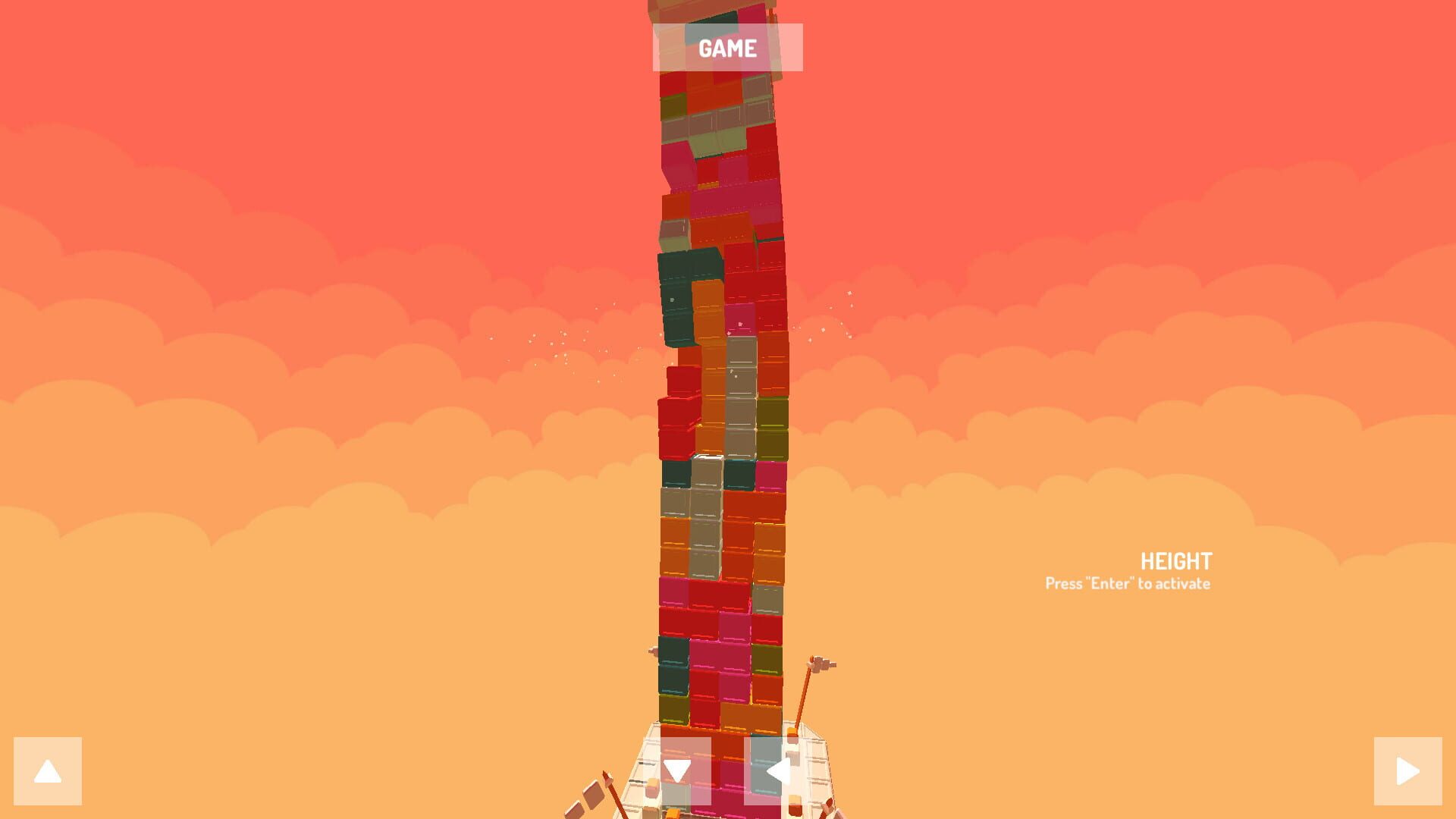 Fortress Building Puzzle screenshot 1