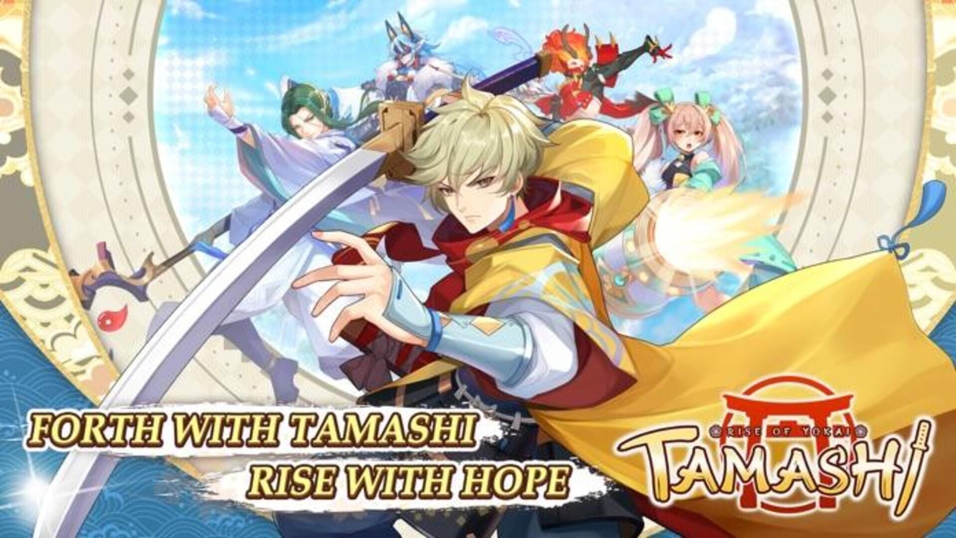 Tamashi: Rise of Yokai screenshot 1
