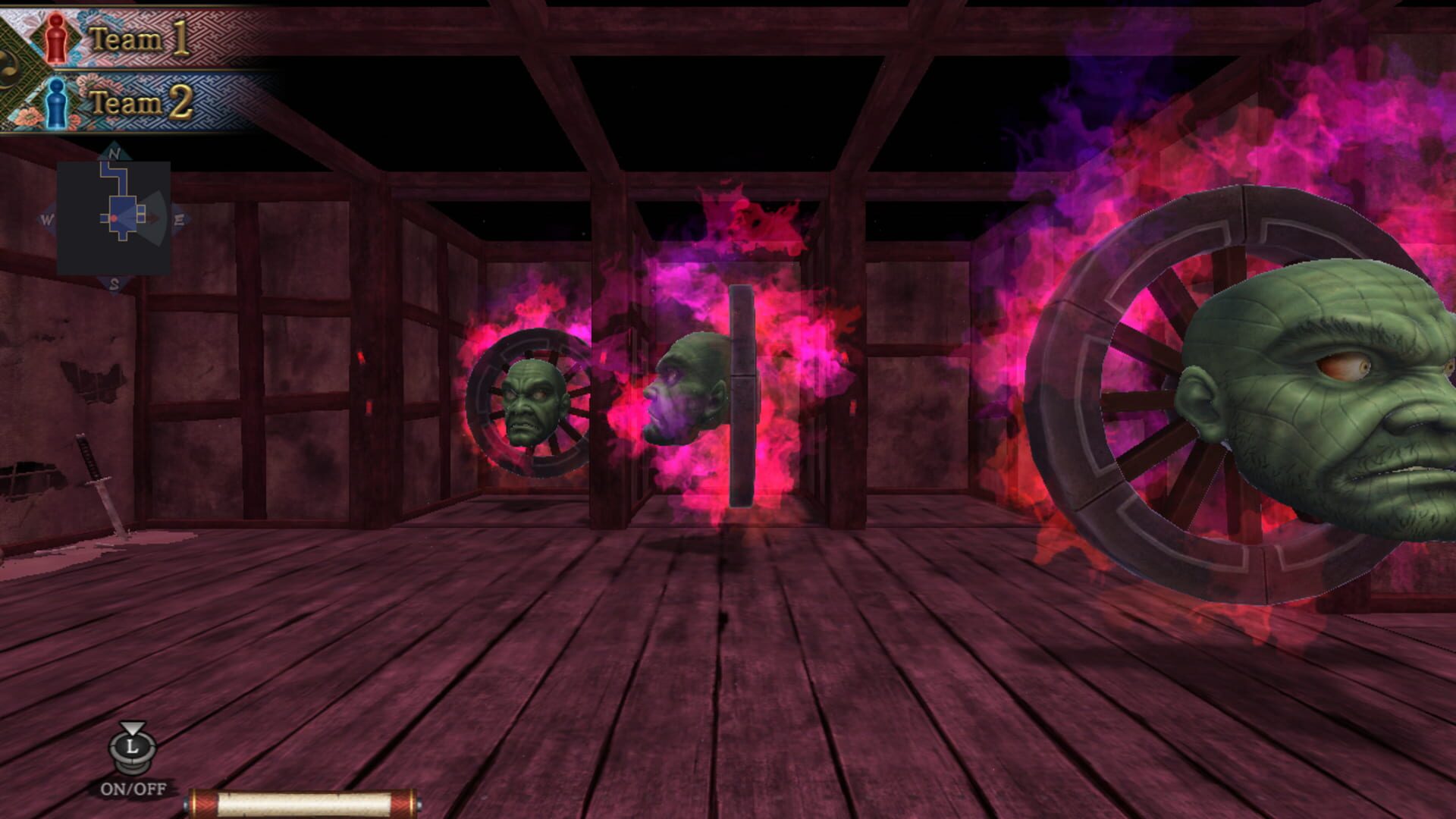 Haunted Dungeons: Hyakki Castle screenshot 1