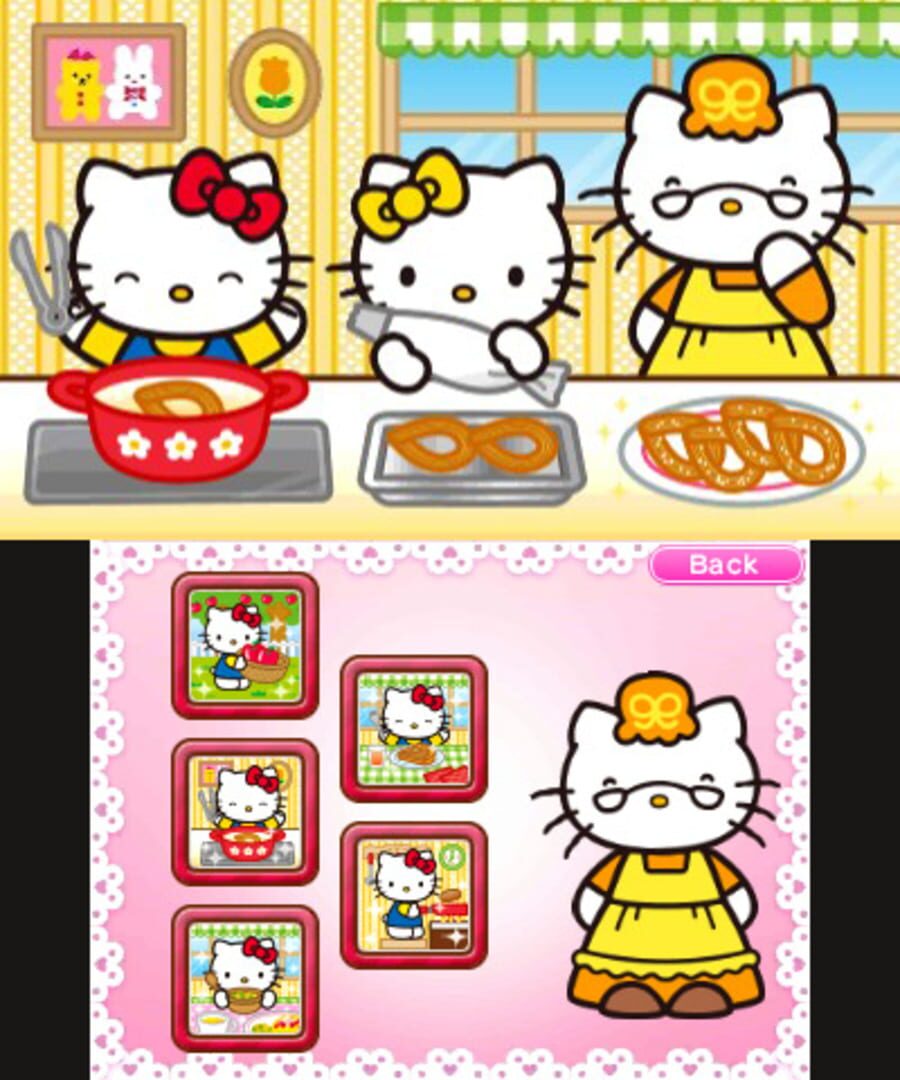 Hello Kitty: Happy Happy Family screenshot 1