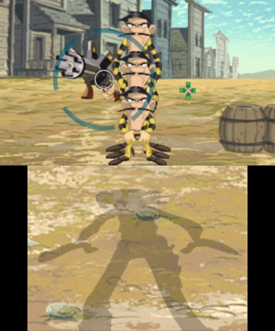 Lucky Luke & the Daltons screenshot 1