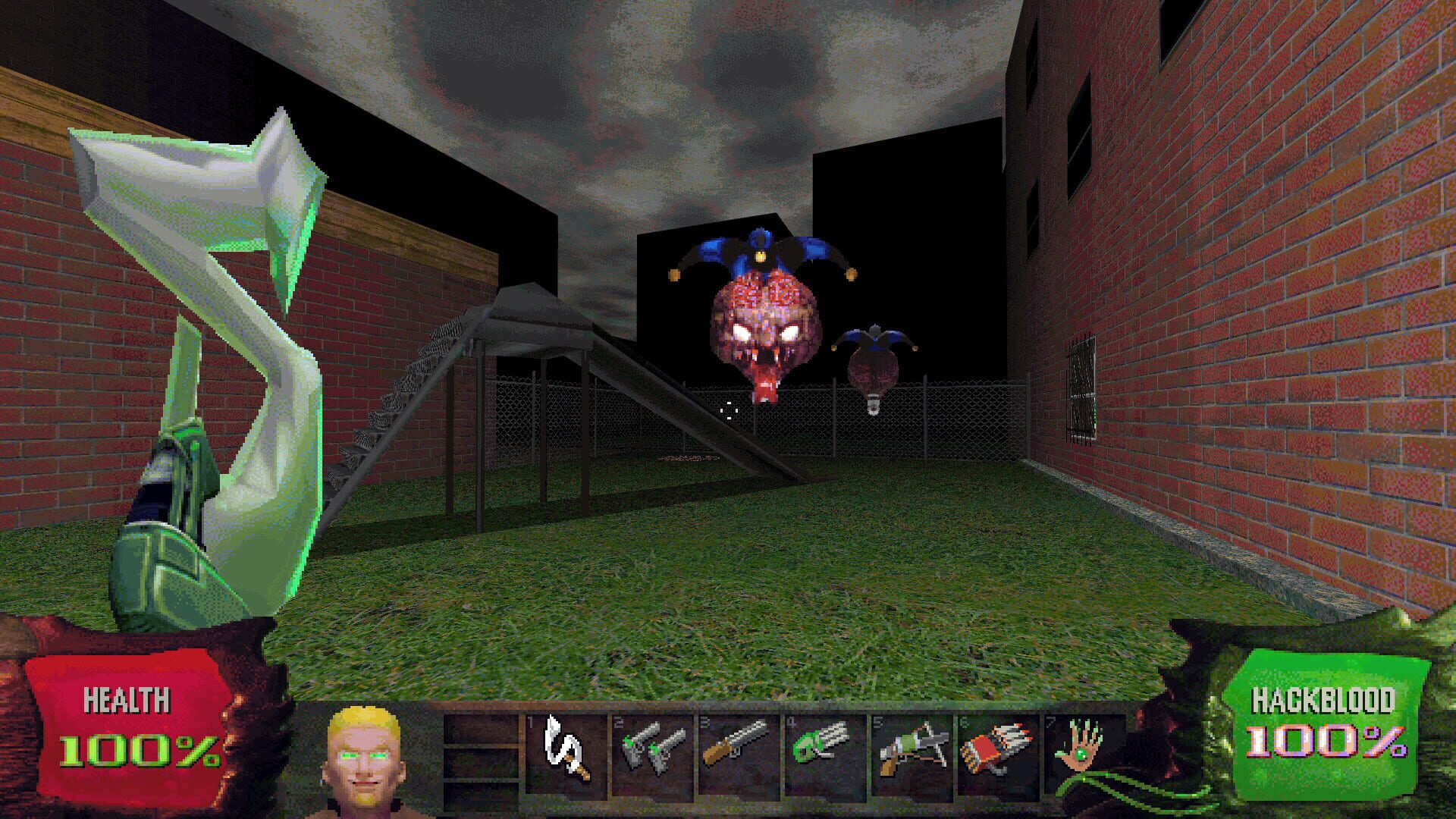 Slayers X: Terminal Aftermath - Vengance of the Slayer screenshot 1