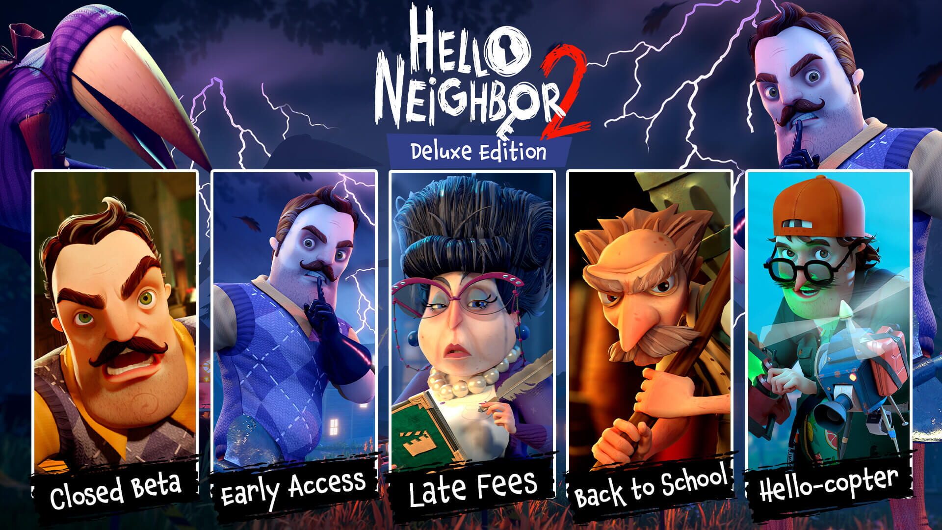 Hello Neighbor 2: Deluxe Edition screenshot 1