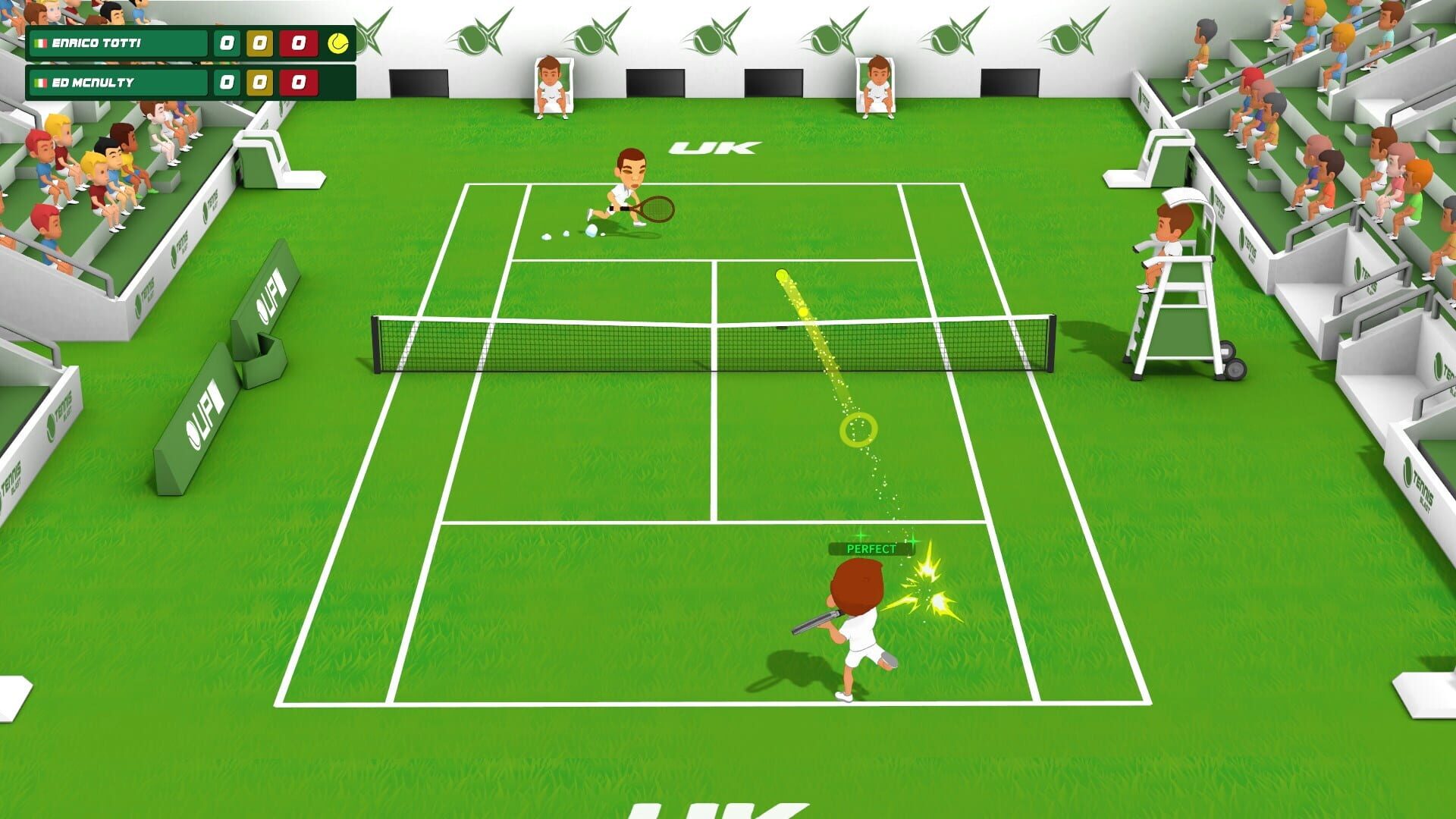 Volley & Tennis Bundle Blast screenshot 1