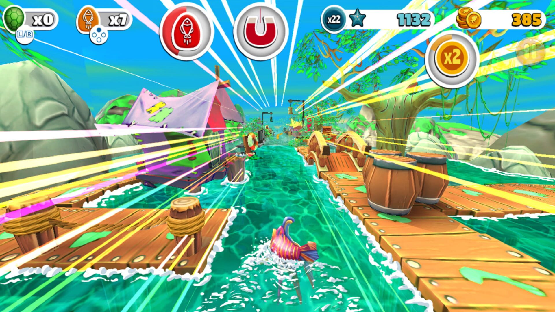 Extreme Speed Bundle: Go! Fish Go! Adrenaline Rush, Jet Ski Rush screenshot 1