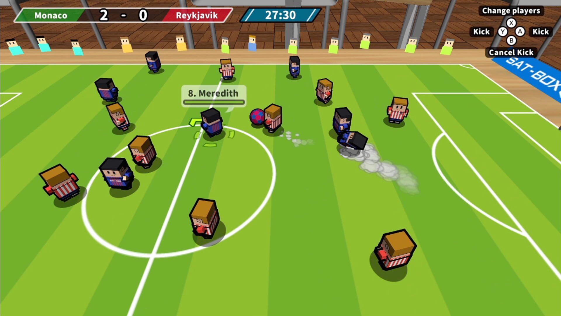 Desktop Football screenshot 1