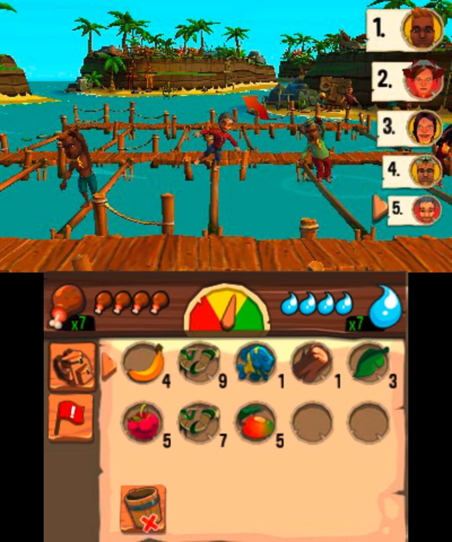 Survivor: Heroes screenshot 1