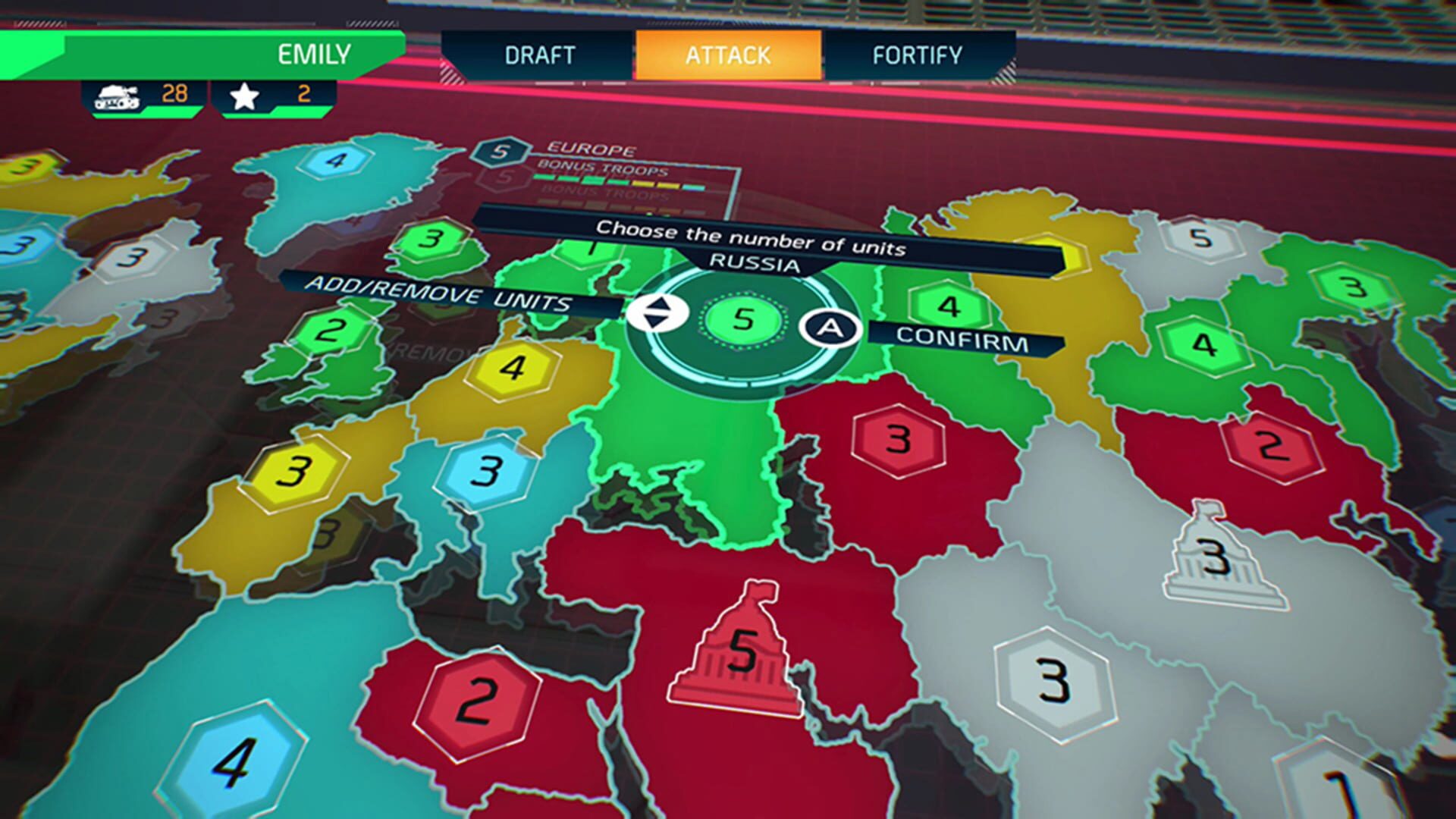Risk: The Game of Global Domination screenshot 1