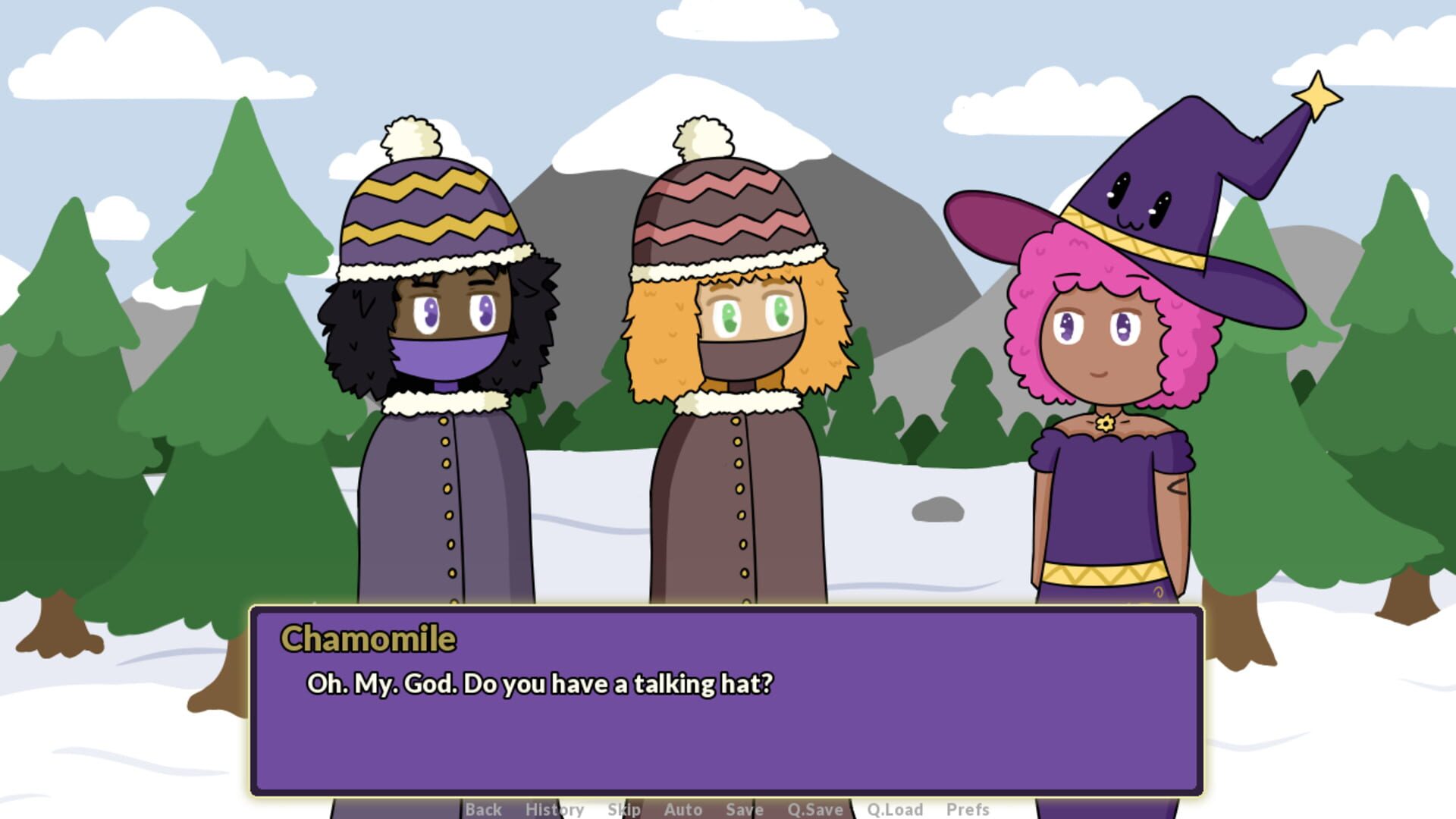 A Potion For Chamomile screenshot 1