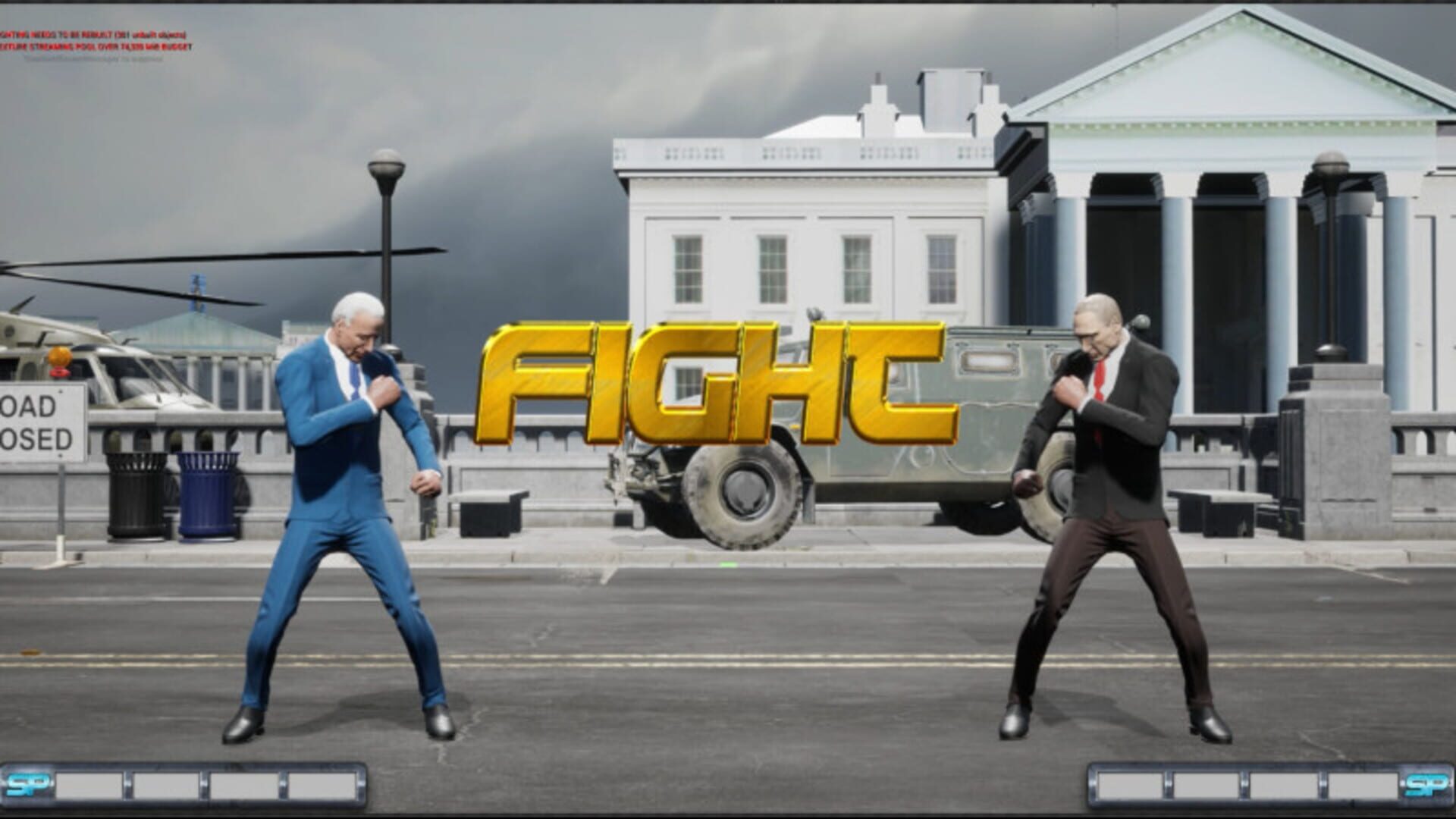 Presidents Fight screenshot 1