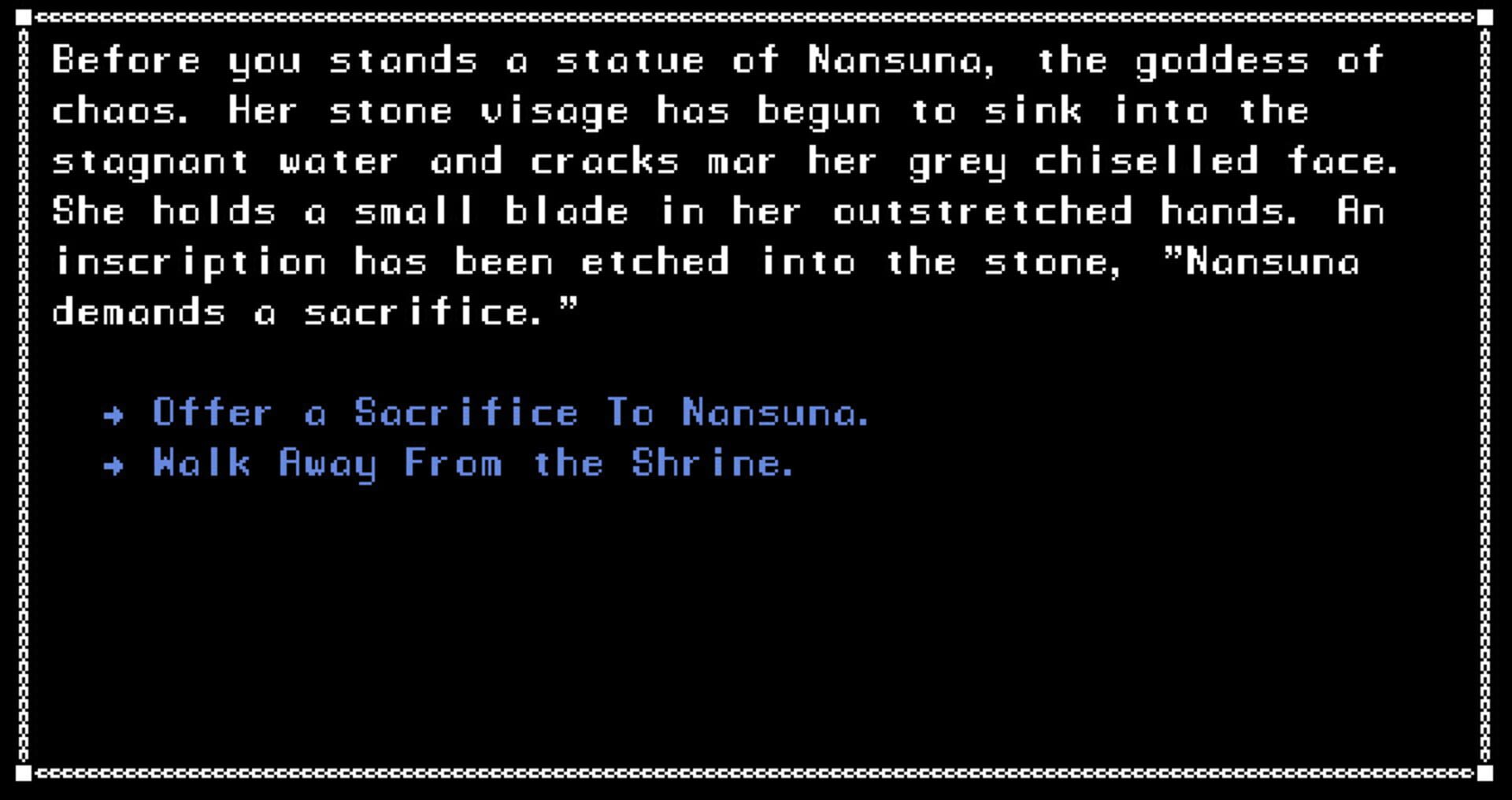 The Sargosian Abyss screenshot 1