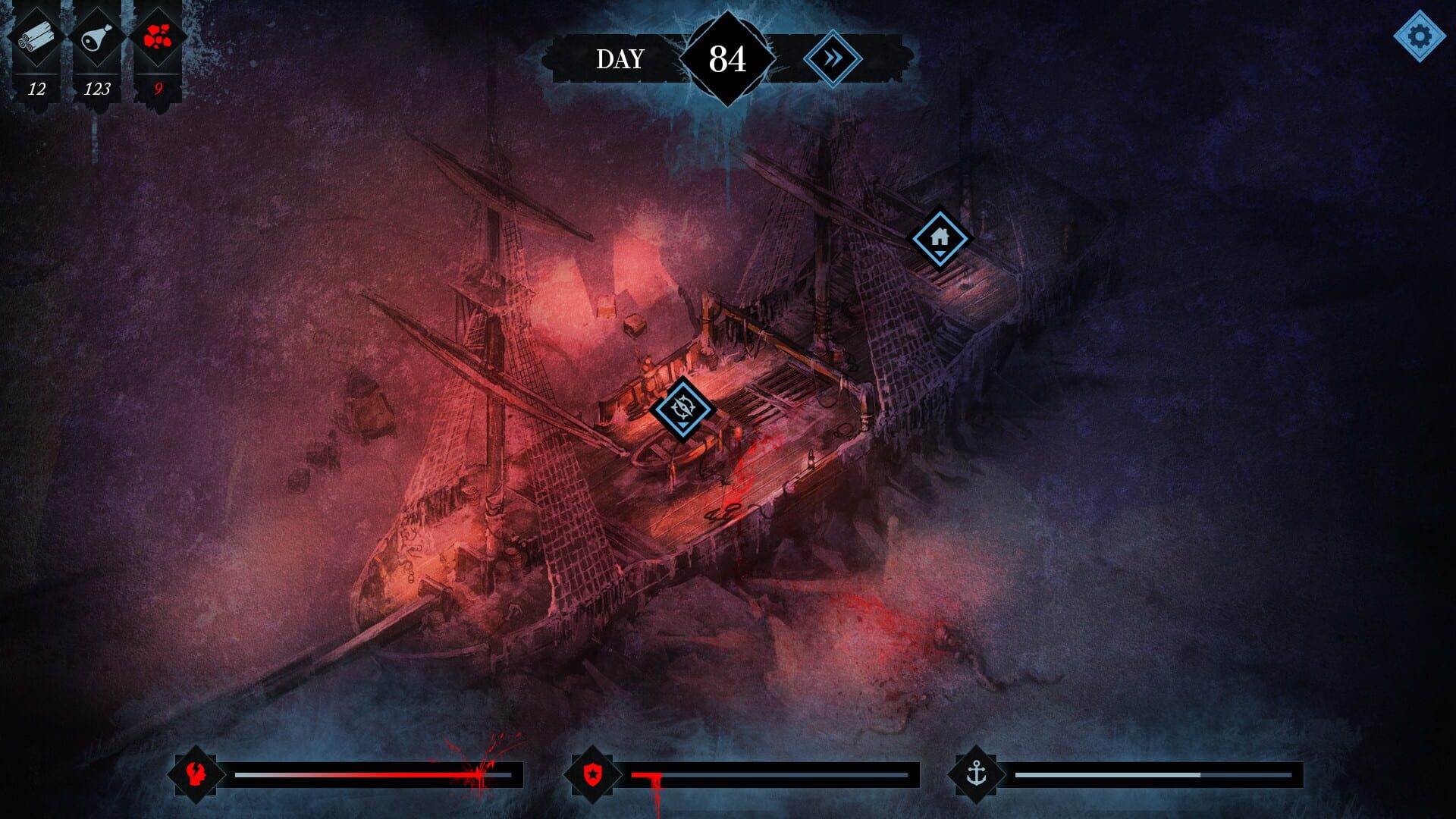 Terror: Endless Night screenshot 1