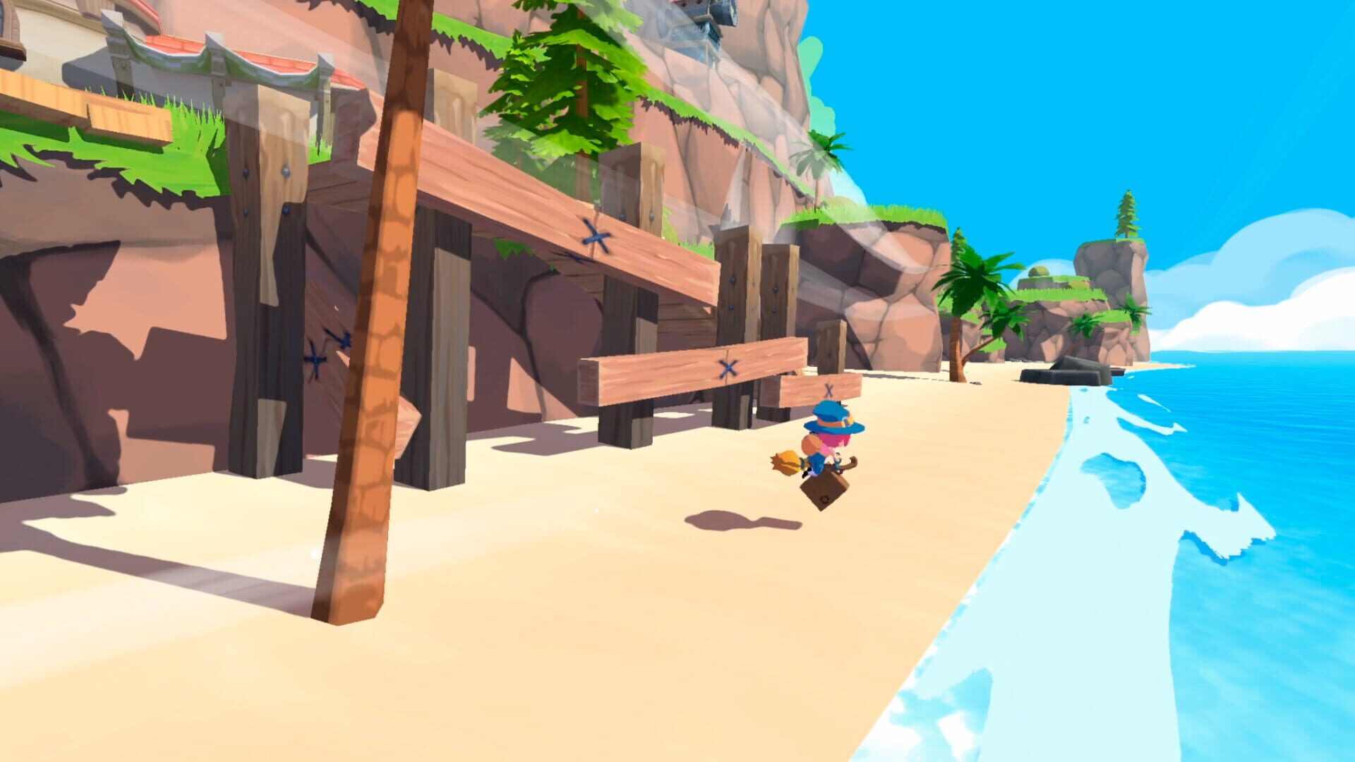 Mika and the Witch's Mountain screenshot 1