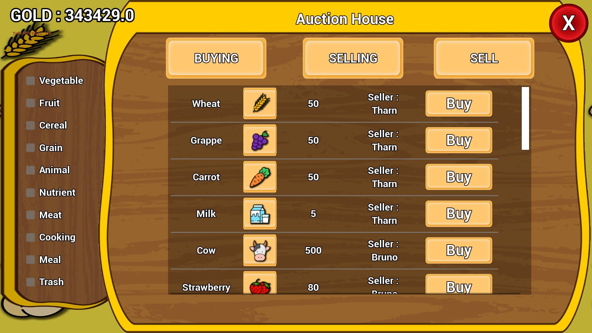 Farmer Toon screenshot 1