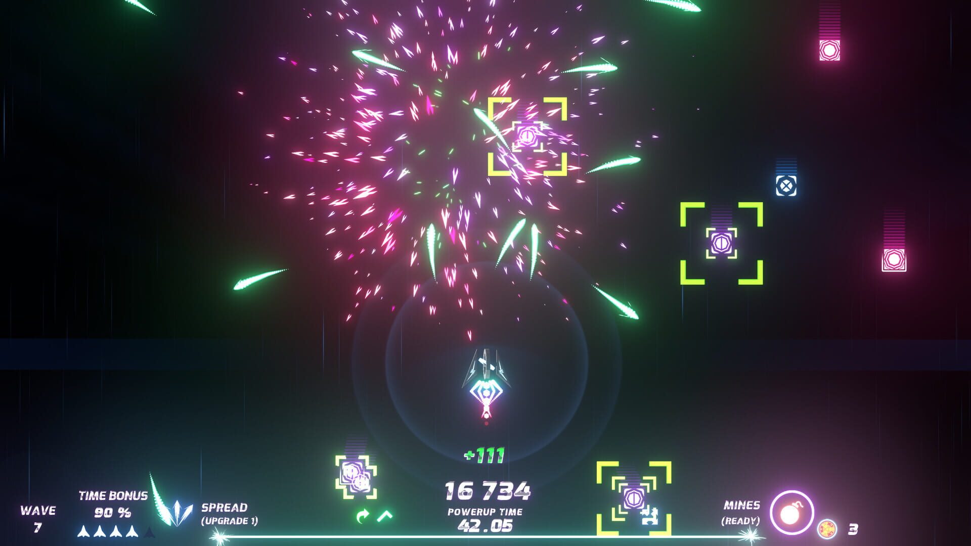 Wavecade screenshot 1