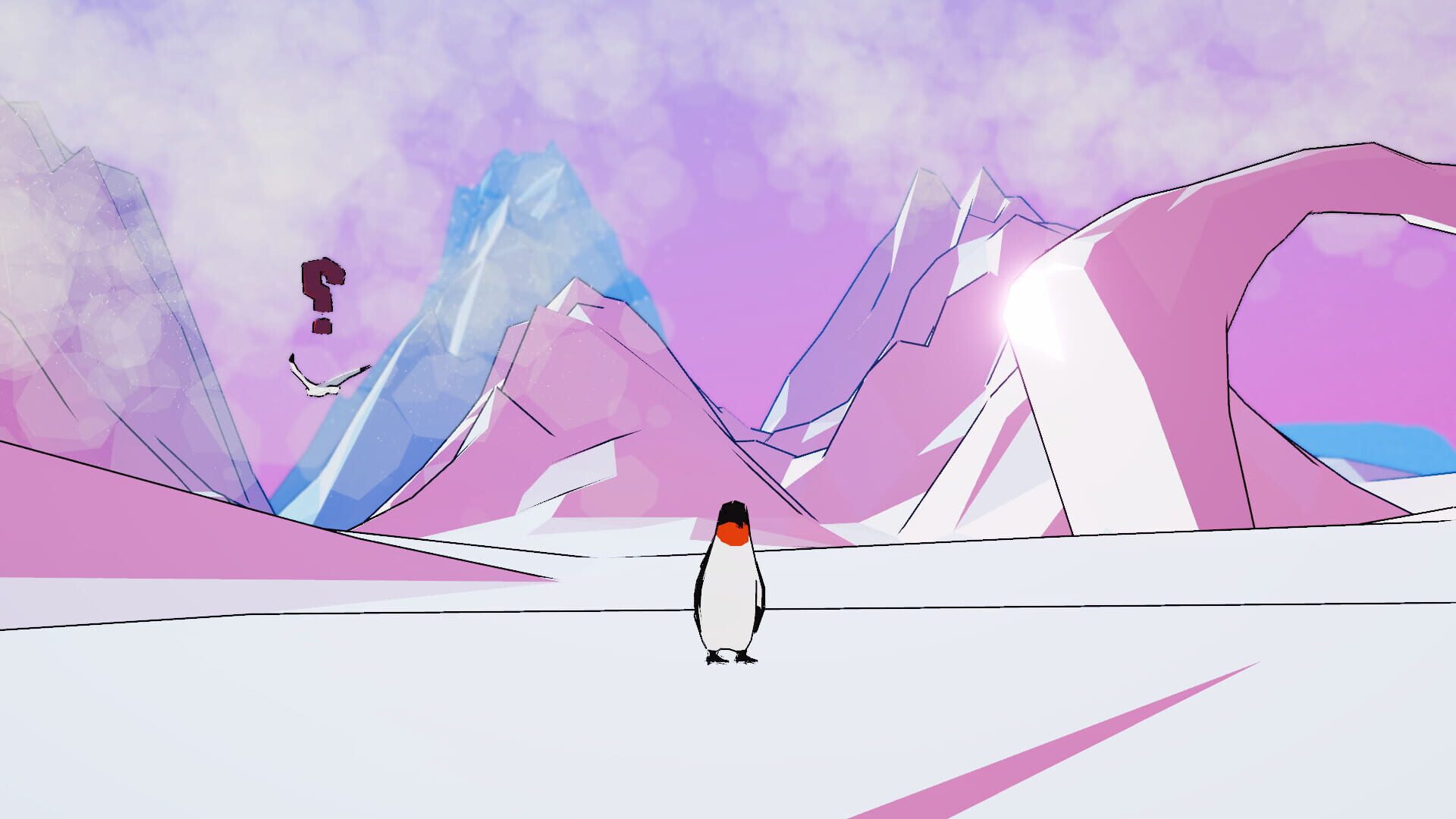 Being a Penguin screenshot 1