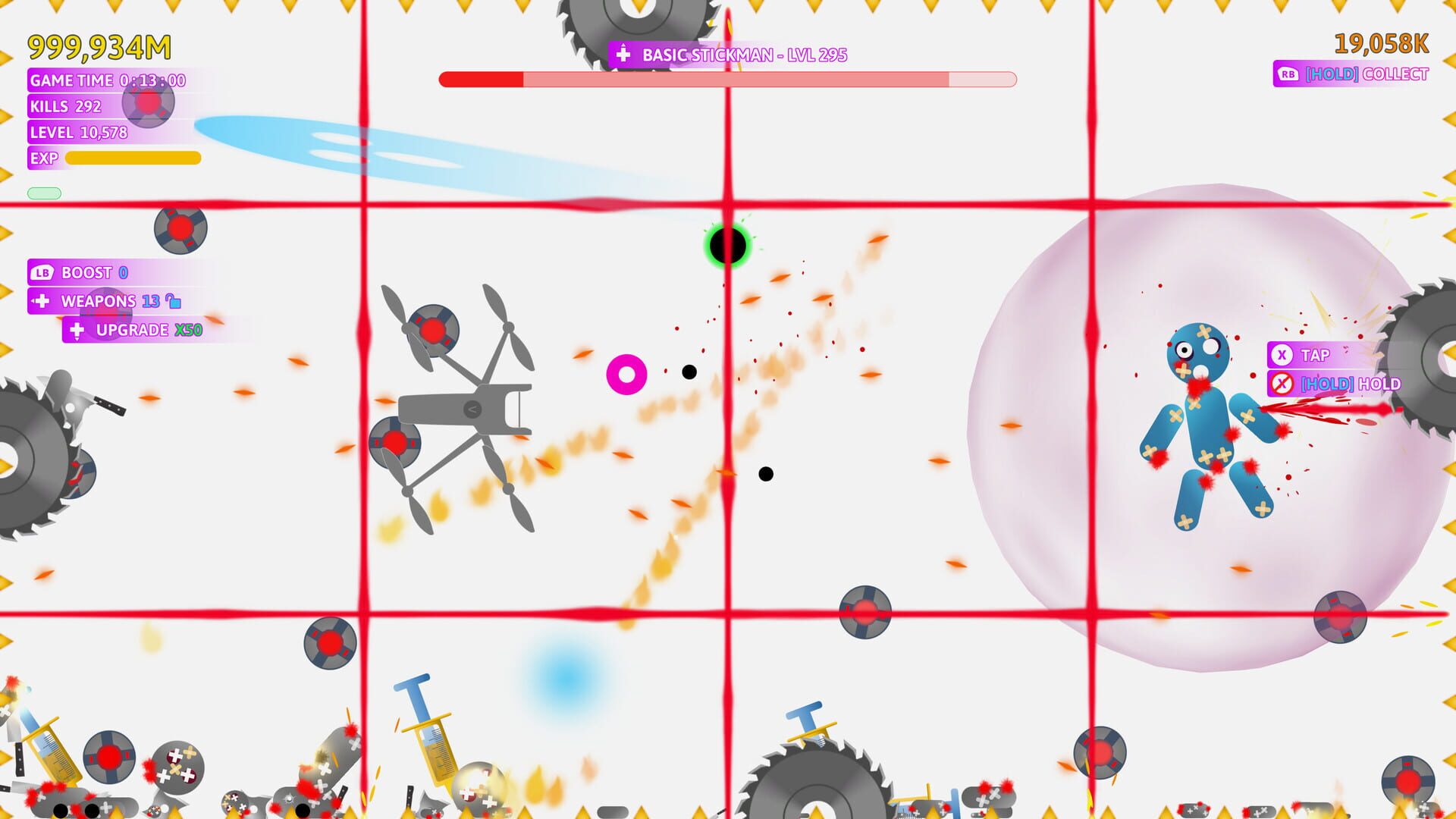 Beat Stickman: Beyond screenshot 1
