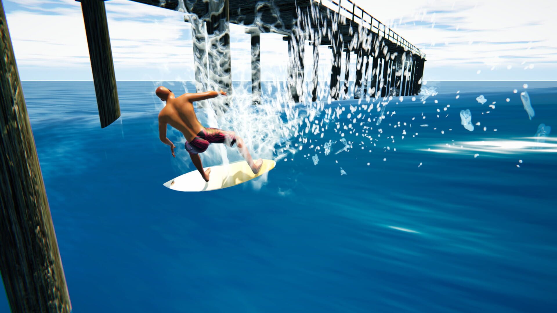 The Endless Summer Surfing Challenge screenshot 1