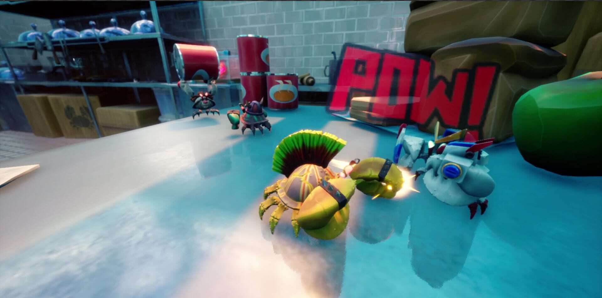 Crabs: Chef's Story screenshot 1