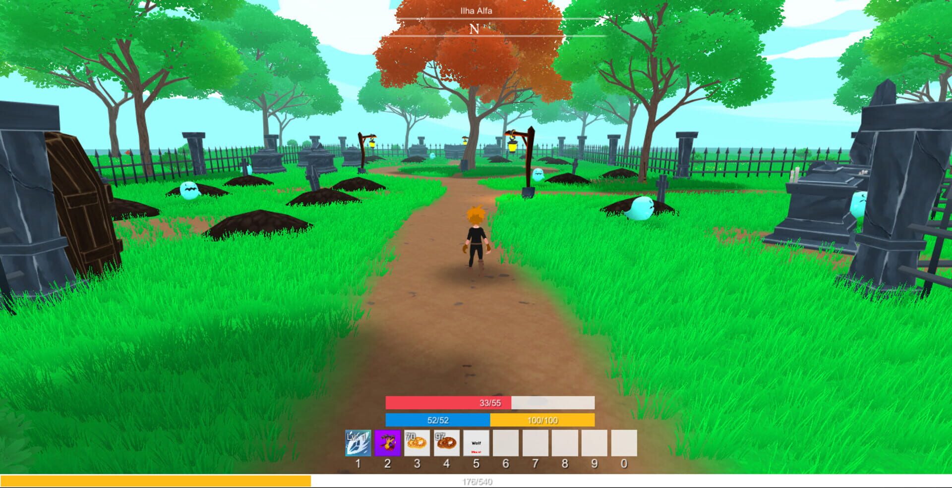 Elemental Land screenshot 1