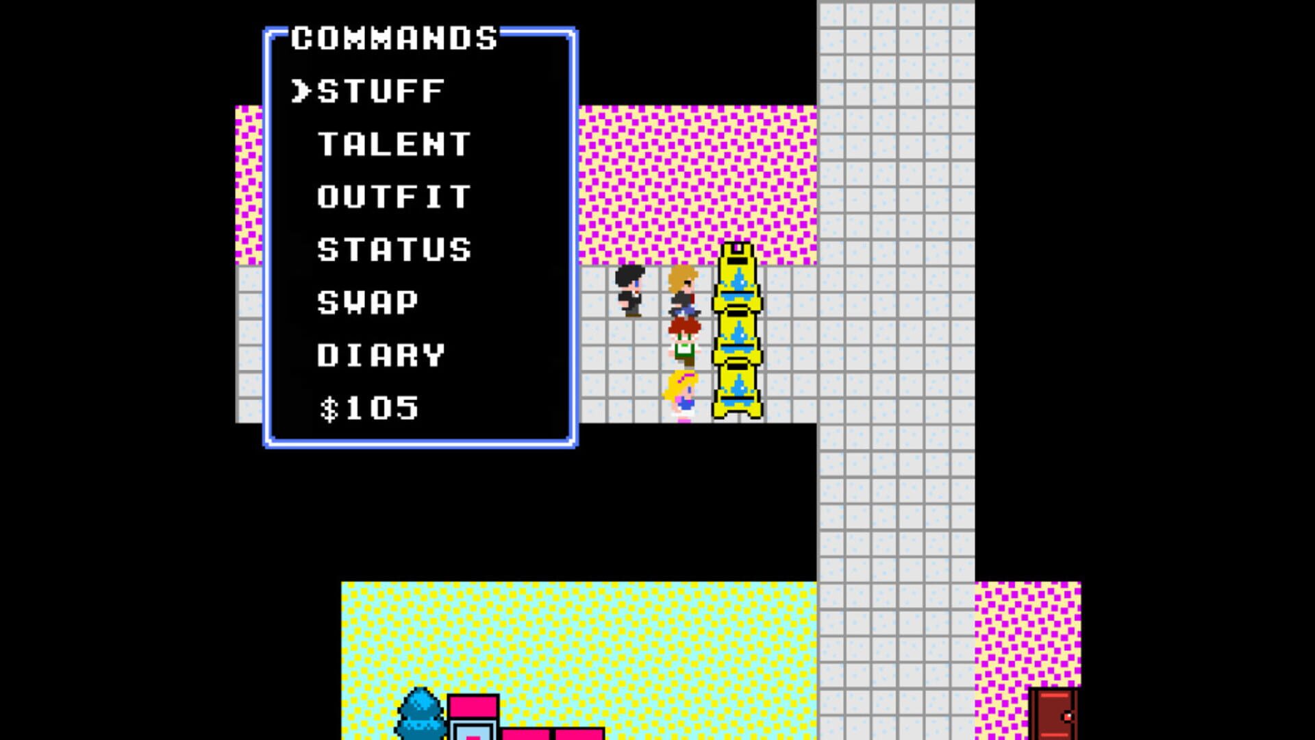 Octo Vinctum: Saga of the Galactic Stardom War screenshot 1