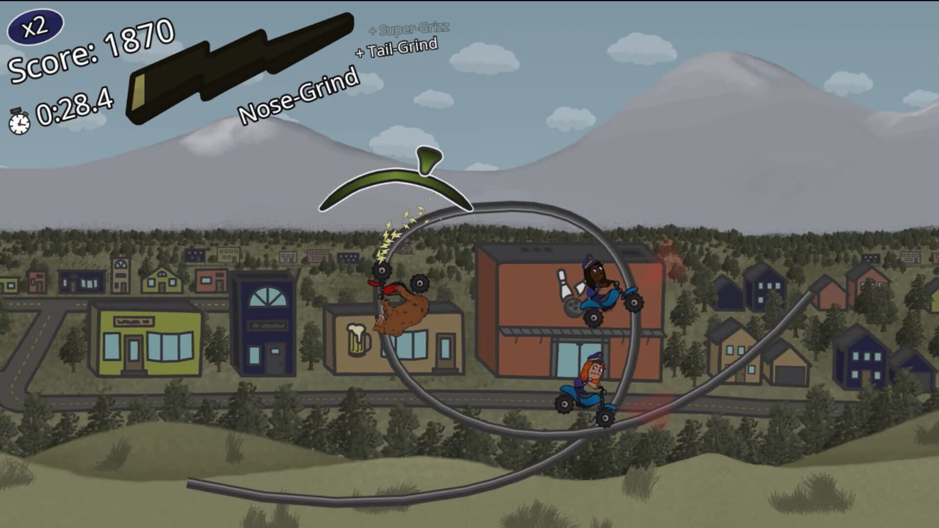 Bearcycle screenshot 1