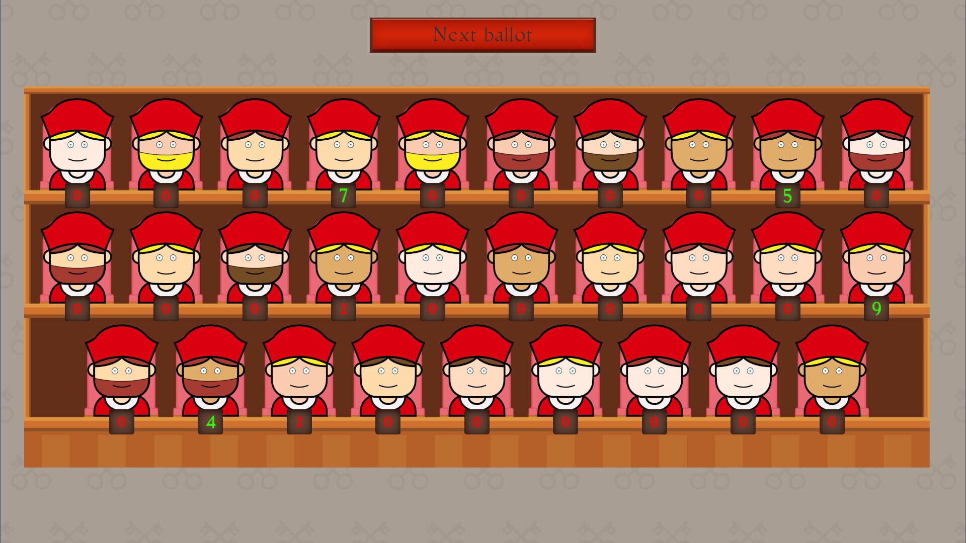 Just Power: The Papal States screenshot 1