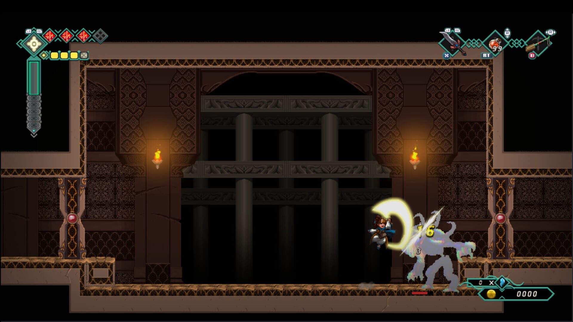 Mira and the Legend of the Djinns screenshot 1