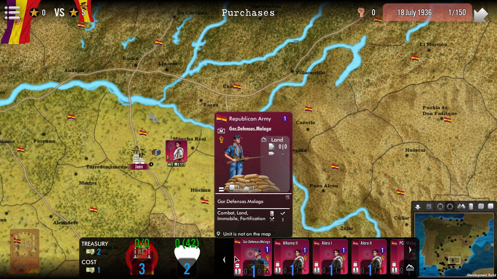 SGS Spain at War screenshot 1