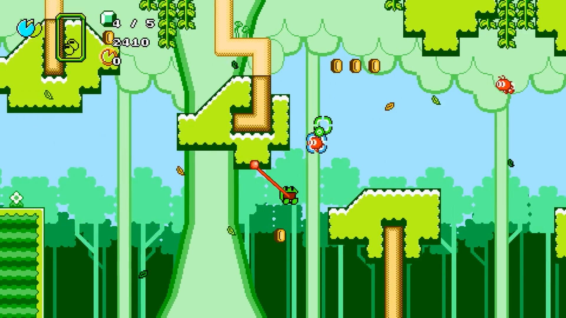 Froggo Swing 'n Grapple screenshot 1