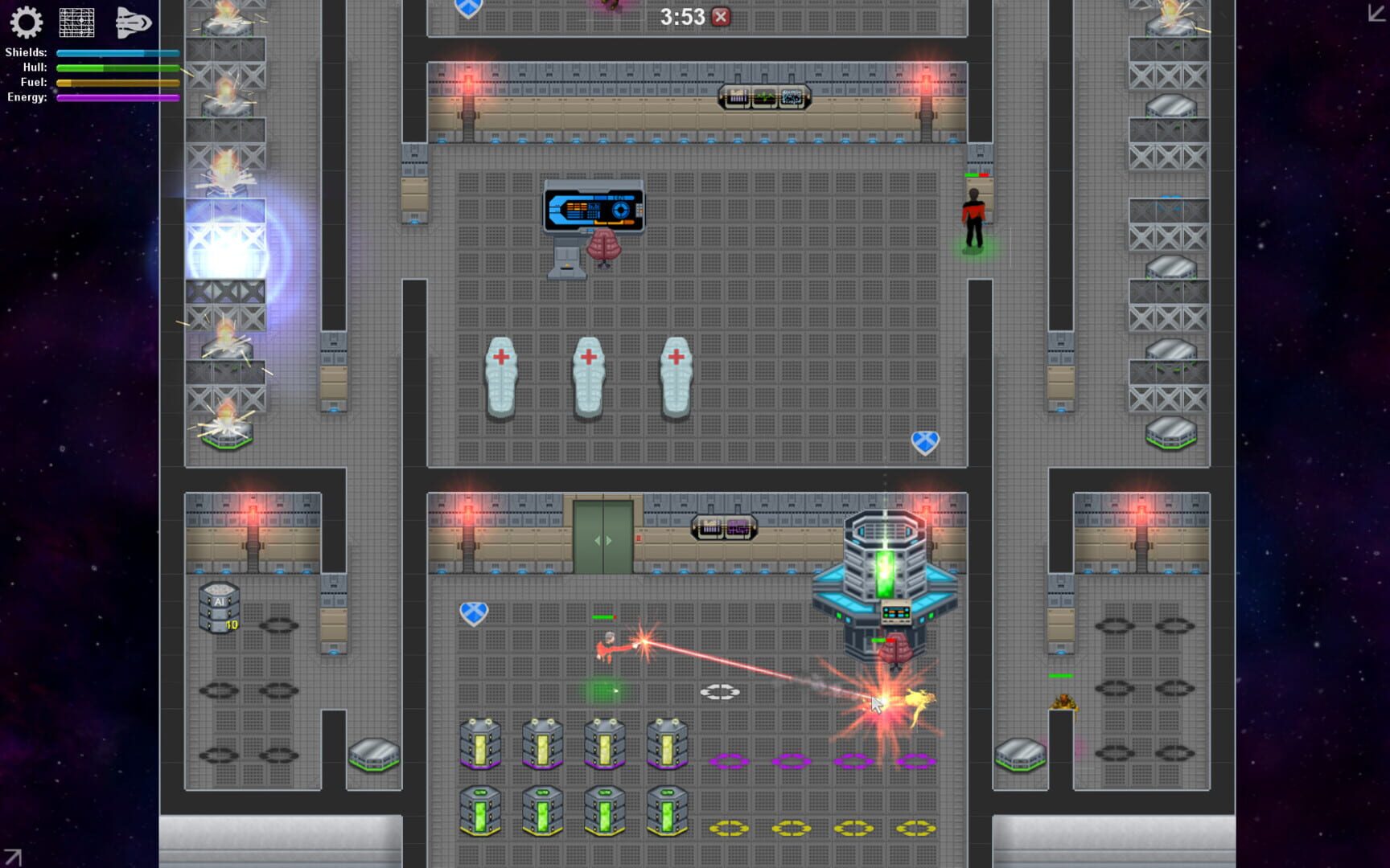 Starship Empire screenshot 1