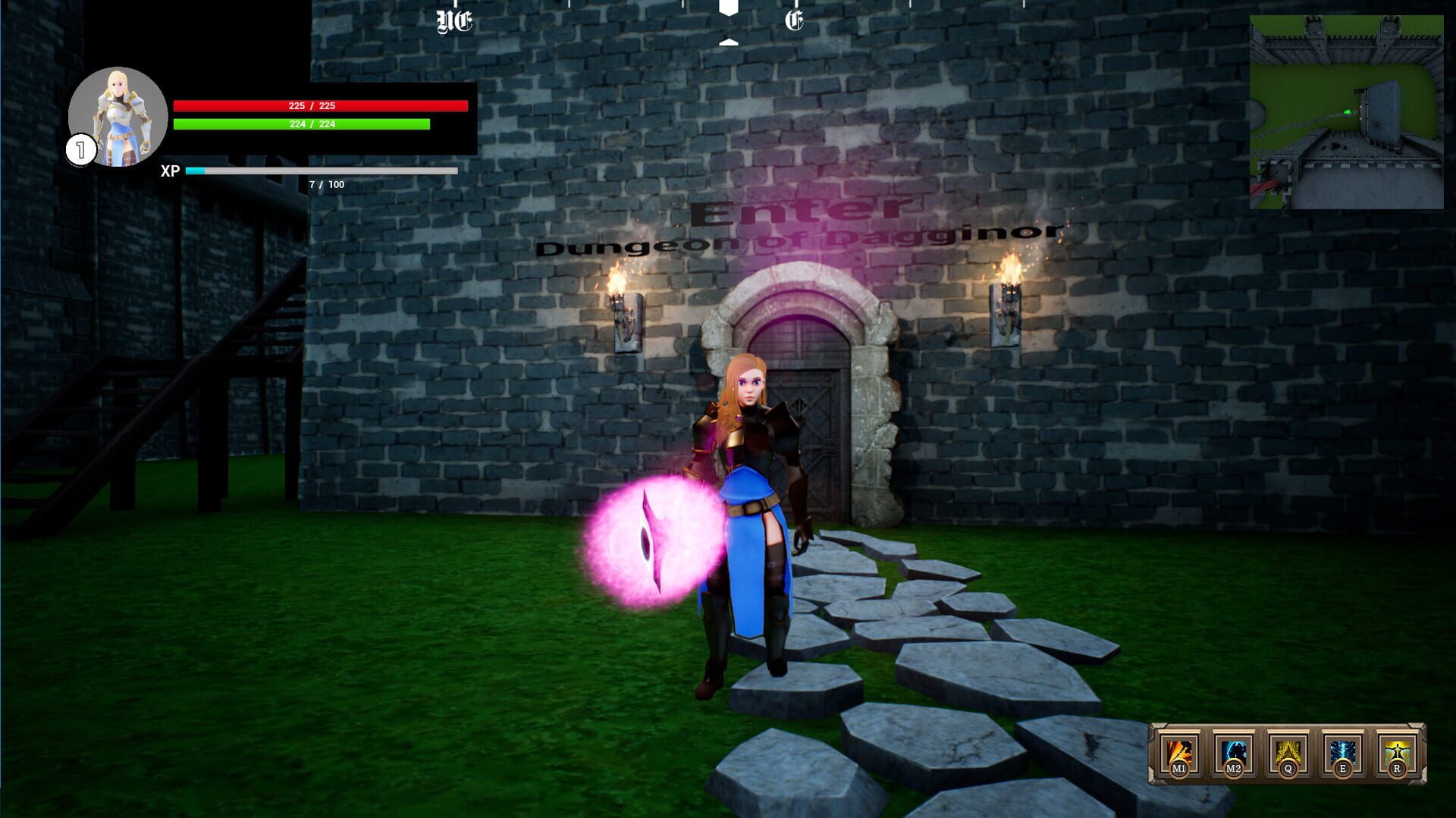 Crusader: Dungeon Series screenshot 1
