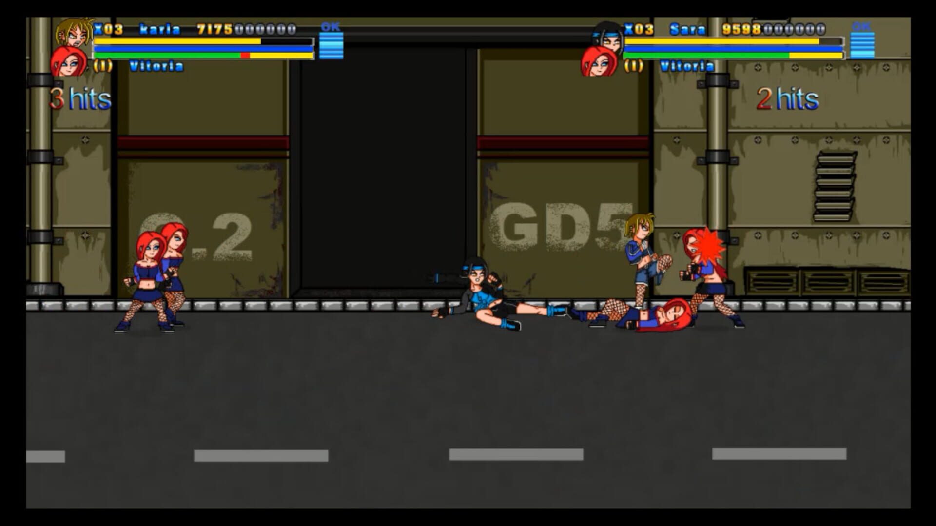 Revenge on the Streets 3 screenshot 1