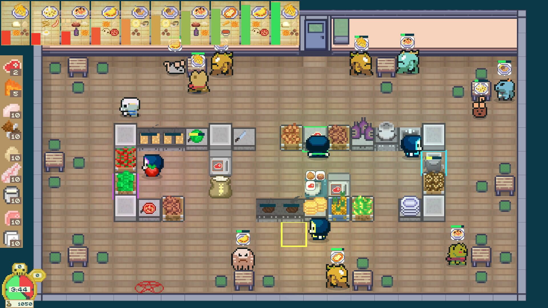 Bone's Cafe screenshot 1