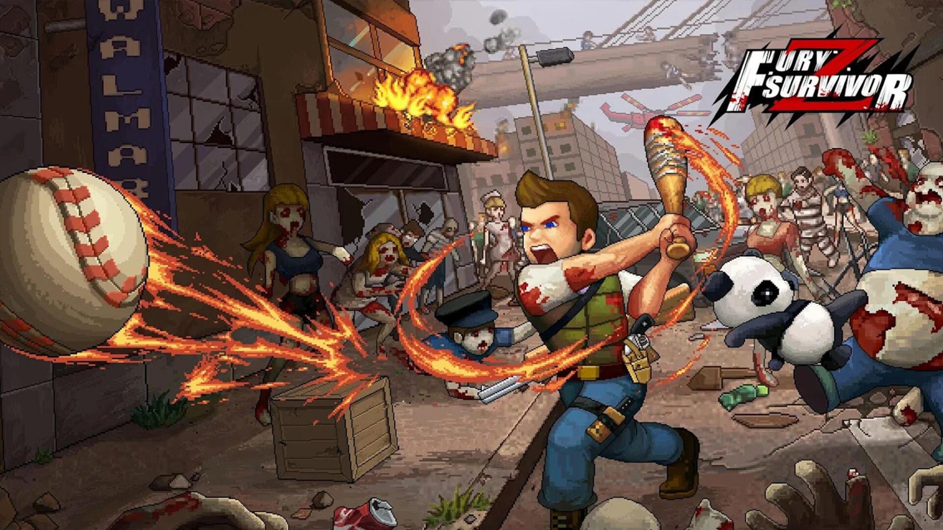 Fury Survivor: Pixel Z screenshot 1