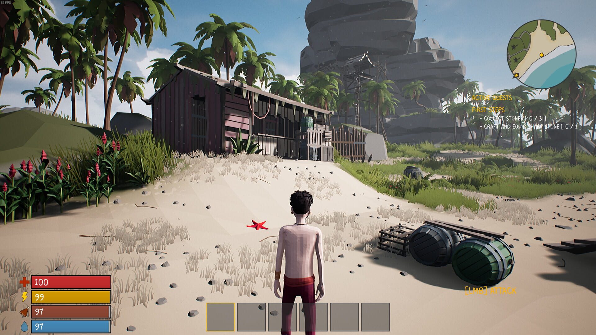 Pirates screenshot 1
