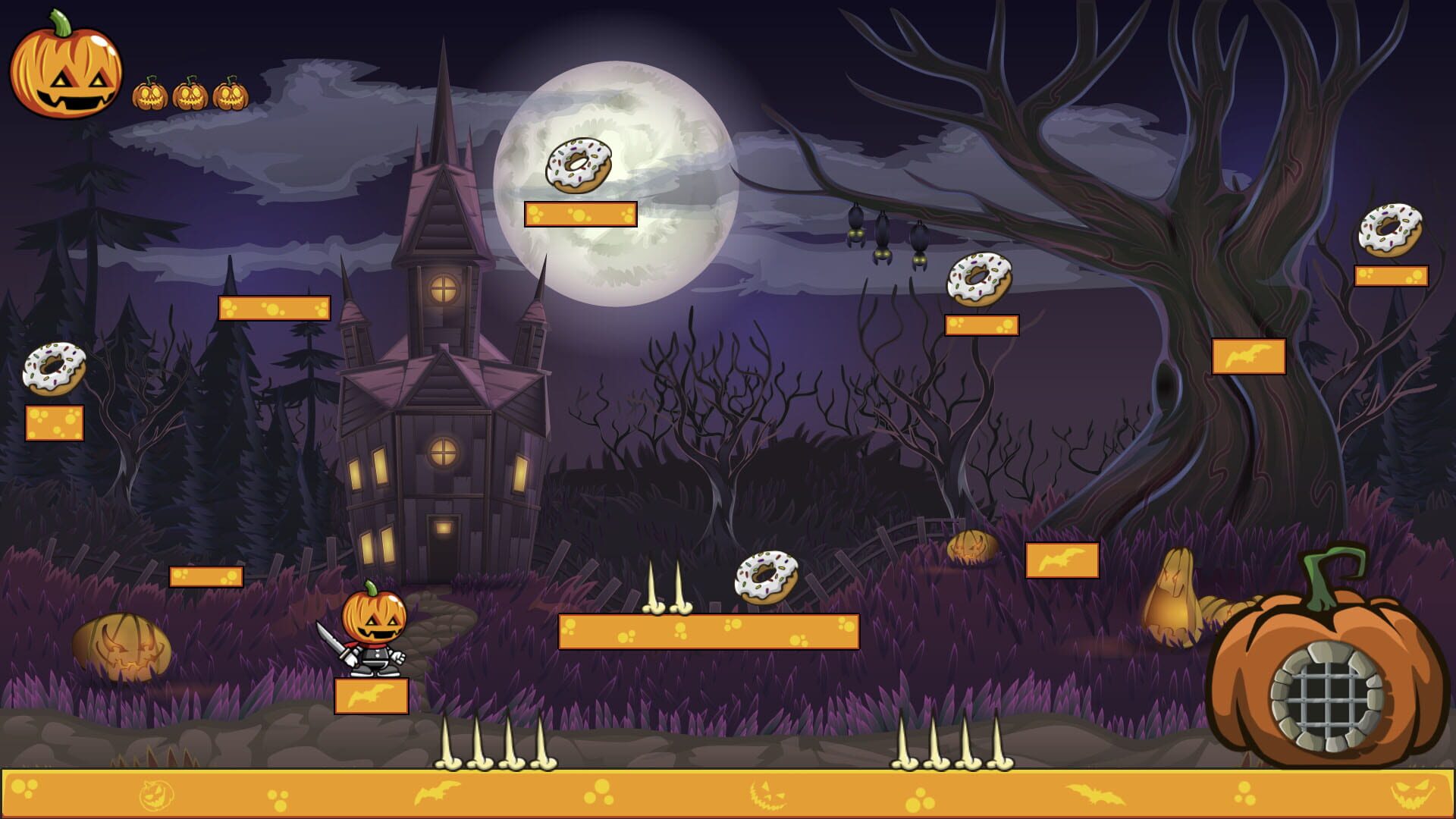 Trick or Treat screenshot 1