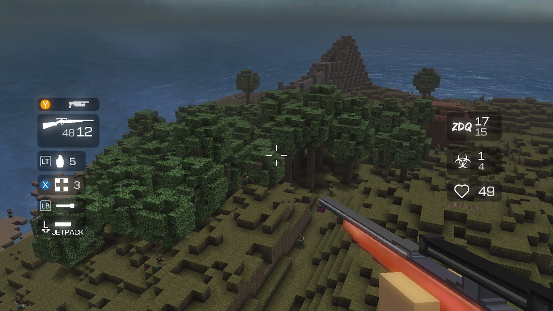 Zombie Death Quota screenshot 1