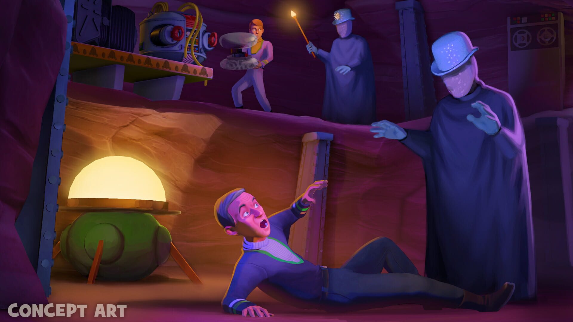 Lost In Space: The First Adventure screenshot 1