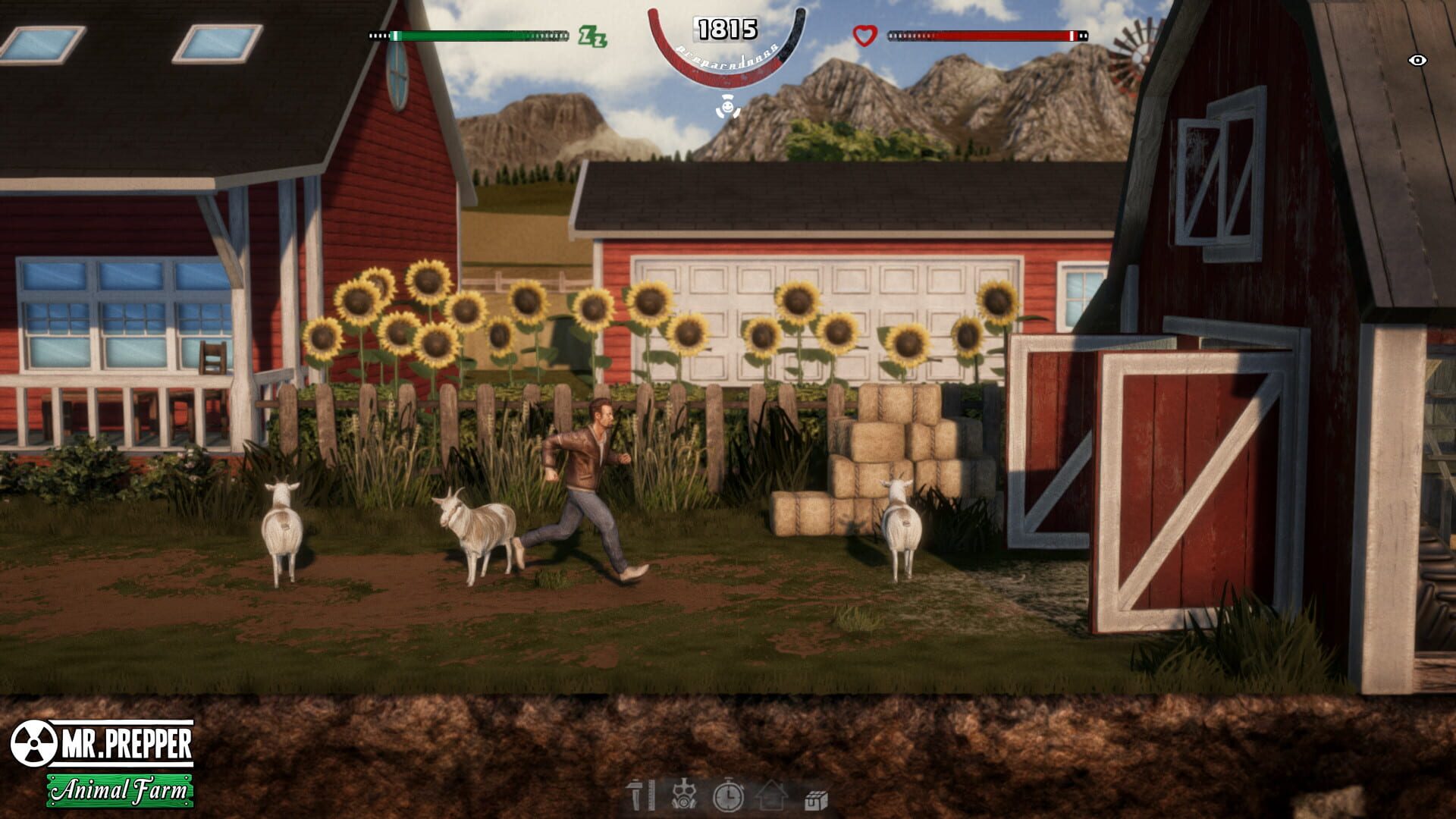 Mr. Prepper: Animal Farm screenshot 1